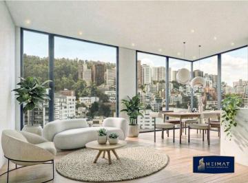 Suite de 1 habitación, Quito · Granda Centeno, en Construcción Dptos 1 y 2 Dormit Desde 51 m², Garaje, Seguridad Amenidades de Lujo