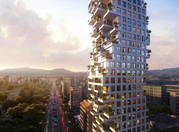 Departamento de 2 habitaciones, Quito · C/ Shyris y Portugal, Departamento de 100 m² en Venta, a Estrenar, La Mejor Vista de La Ciudad