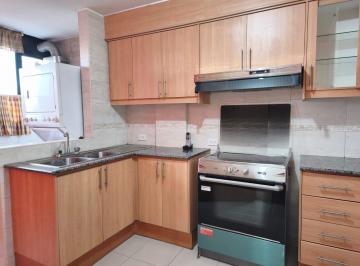 Departamento · 112m² · 3 Habitaciones · 1 Estacionamiento · Departamento Amoblado en Renta! - en El Centro Norte de Quito, a 1,5 Km del Parque La Carolina