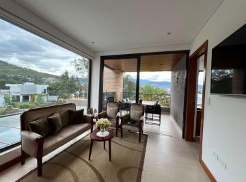 Suite de 2 habitaciones, Quito · Vendo Hermosa Suite Cumbaya, acceso Rápido a La Ruta Viva, Vista, Terraza Excelentes Terminados