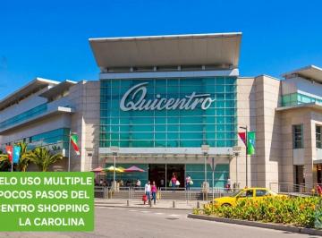 Edificio-Hotel-Fabrica · 900m² · 8 Estacionamientos · Edificio Comercial - La Carolina