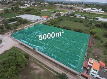 Terreno / Lote · 5000m² · Terreno Esquinero 5.000 m² | Centro de Chaltura | Ideal Para Proyecto Inmobiliario