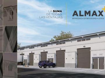 Bodega-Galpón · 116m² · 2 Estacionamientos · Alquilo Bodega en Almax Plus Samborondon