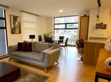 Suite de 1 habitación, Quito · Suite de Lujo en Arriendo (Amoblada) – Edificio La Recoleta Catalina Aldaz y Portugal