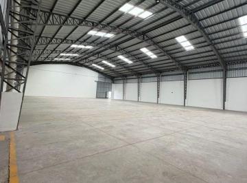 Bodega-Galpón , Quito · Arriendo Galpon, Bodega Industrial Sangolqui, Amaguaña 1120 m², Luz Trifasica