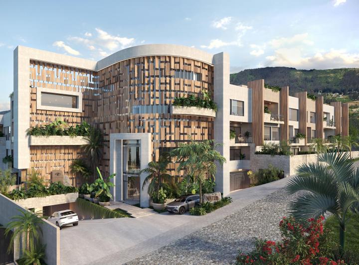 Fachada Principal · Nalúa - Riviera Life