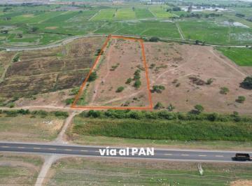 Terreno / Lote , Yaguachi · Lote Comercial Industrial de 2 Hectáreas Al Pie de Vía Al Pan Guayas