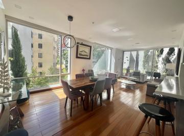 Departamento · 140m² · 2 Habitaciones · 2 Estacionamientos · Departamento de Renta Amoblado o Semiamoblado Sector González Suárez