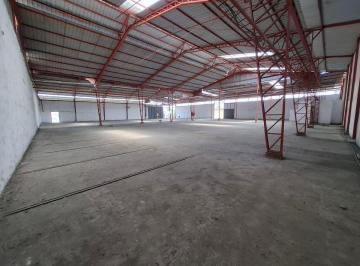 Bodega-Galpón , Durán · Bodega de 1500 m² con 6500 m² de Patio en Alquiler Vía Durán Yaguachi