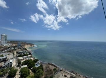 Departamento de 2 habitaciones, Manta · En Venta, Departamento de 2 Habitaciones Frente Al Mar en Edificio Nuevo de Barbasquillo, Manta