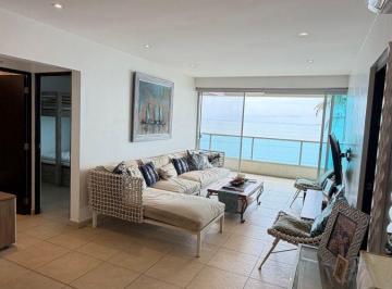 Departamento de 3 habitaciones, Salinas · Moderno Departamento Al Pie del Mar en Salinas