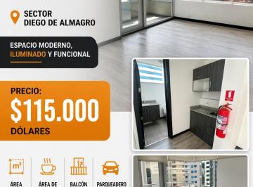 Oficina comercial , Quito · Venta Oficina Comercial de 58 m² en Venta en El Norte de Quito