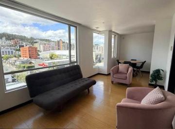 Departamento de 2 habitaciones, Quito · Renta Departamento Sector La Carolina