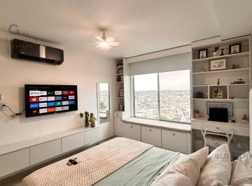 Departamento · 50m² · 1 Estacionamiento · Alquiler de Suite en La Vista Towers Torre C con Parqueo. m. C