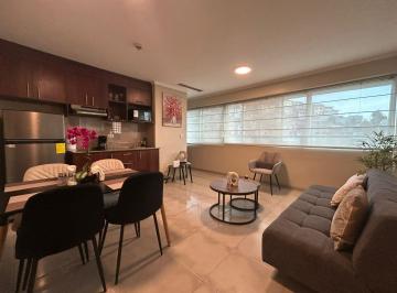 Departamento · 46m² · 1 Habitación · Suite en Alquiler en Riverfront II en Puerto Santa Ana, Guayaquil Anssa