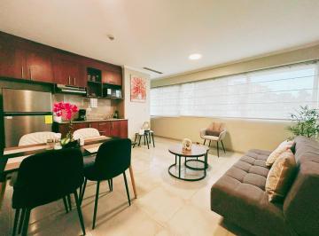 Departamento · 46m² · 1 Habitación · Suite en Alquiler en Riverfront II en Puerto Santa Ana, Guayaquil Anssa