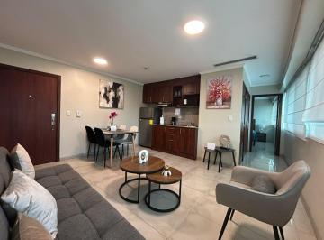 Departamento · 46m² · 1 Habitación · Suite en Alquiler en Riverfront II en Puerto Santa Ana, Guayaquil Anssa
