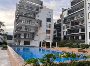 Suite de 1 habitación, Quito · Suite Completamente Amoblada y Equipada de Renta en Tumbaco, Edificio Aurora, Seguridad 24/7,vista.