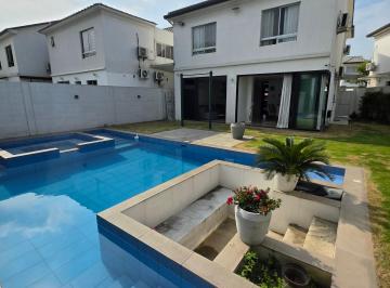 Casa de 3 habitaciones, Guayaquil · Casa Amoblada 3 Dorm. en Alquiler en Samborondón