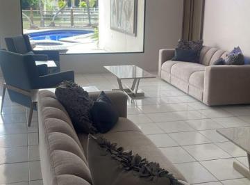 Casa de 4 habitaciones, Guayaquil · Casa 4 Dorm. Semiamoblada, con Piscina Al Pie de Lago, Samborondon, Alquilo