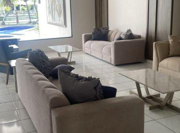 Casa de 4 habitaciones, Guayaquil · Casa 4 Dorm. Semiamoblada, con Piscina Al Pie de Lago, Samborondon, Alquilo