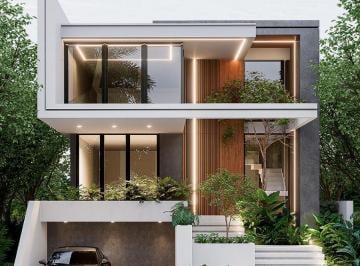 Casa · 250m² · 4 Habitaciones · 3 Estacionamientos · Venta de Casa en Proyecto en Urb. Condado de Vicolinci, 4 Habitaciones O. F.