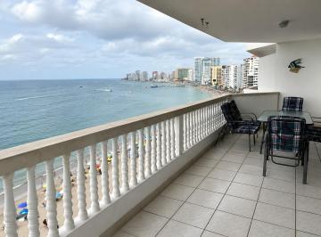 Departamento · 168m² · 3 Habitaciones · 2 Estacionamientos · Departamento en Venta, Malecón Salinas, Edificio Frente a La Playa, Piso 7 Rauh