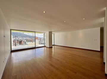 Departamento · 195m² · 3 Habitaciones · 2 Estacionamientos · Departamento con Terraza de Arriendo Calle Reiss y Gonzalez Suarez