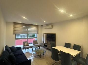 Departamento de 2 habitaciones, Guayaquil · Departamento de Venta Puerto Azul Primer Piso con Escaleras (Full Amoblado)