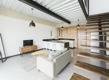 Casa · 66m² · 1 Habitación · 1 Estacionamiento · Dúplex Amoblado de 66,5 m² en Barbasquillo, Manta