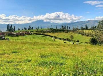 Terreno / Lote , Riobamba · Vendo Hermoso Terreno 3300 m² con Vista a Riobamba y Los Nevados, Ideal Finca o Casa de Campo