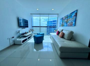 Departamento de 2 habitaciones, Punta Blanca · Se Vende Departamento Frente Al Mar en Pubta Centinela