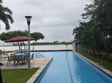 Departamento de 3 habitaciones, Guayaquil · Samborondon Km 4.5 Guayaquil Tenis Departamento de Venta Vista Al Río