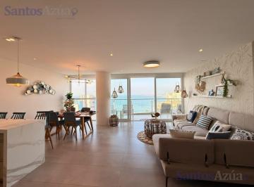 Departamento · 132m² · 2 Estacionamientos · Departamento con Vista Al Mar y Ciudad de 3 Habitaciones