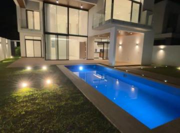 Casa de 4 habitaciones, Guayaquil · Venta de Casa Al Lago - Blue Bay Mocolí