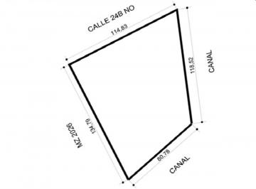 Terreno / Lote , Daule · Terreno en Venta Ubicada en El Km 12,5 de La Vía a Daule