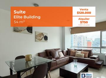 Departamento de 1 habitación, Guayaquil · Suite en Alquiler Elite Building - Venta