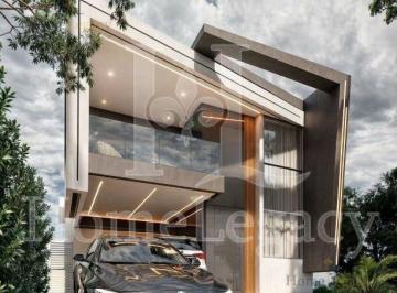 Casa · 190m² · 4 Habitaciones · 2 Estacionamientos · Venta de Casa en Proyecto en El Condado de Vicolinci Vía a Samborondón Ad