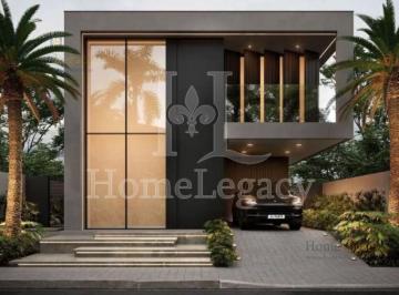 Casa · 160m² · 4 Habitaciones · 1 Estacionamiento · Venta de Casa en Proyecto Portón del Río Vía Samborondón Ad