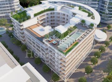 Oficina comercial · 73m² · 1 Estacionamiento · Venta de Oficina en Piso Mezzanine - Samborondón Am