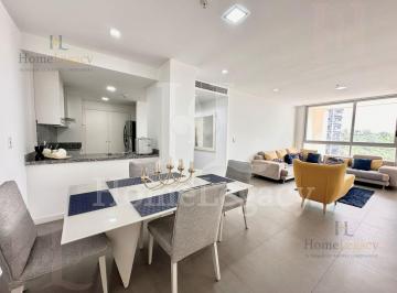 Departamento · 105m² · 2 Habitaciones · 1 Estacionamiento · Departamento en Puerto Santa Ana Ad