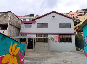 Edificio-Hotel-Fabrica de 17 habitaciones, Quito · En Venta Edificio Comercial de 4 Pisos, con Amplias Aulas y Oficinas, Sector Atucucho