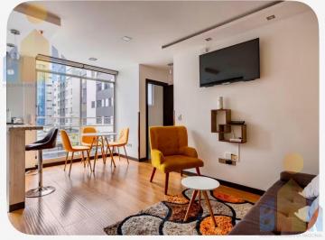 Suite · 46m² · 1 Habitación · Departamento - La Carolina