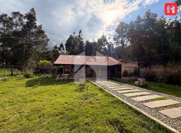 Casa de 1 habitación, Cuenca · Arriendo Casa con Amplio Espacio Verde en Cuenca – Sector Rio Amarillo (Ar4081)