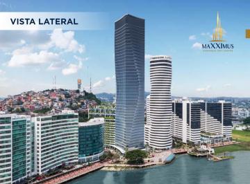 Departamento · 1 Habitación · 1 Estacionamiento · Suite en Venta | Maxximus – El Primer Rascacielos en Ecuador