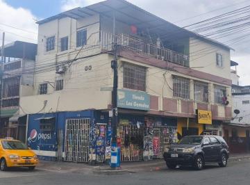 Edificio-Hotel-Fabrica de 9 habitaciones, Guayaquil · Casa Rentera en Venta en Calle 10 de Agosto y La Décima - R. Luna