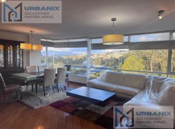 Departamento · 150m² · 3 Habitaciones · 2 Estacionamientos · Urb. El Condado. Renta Departamento 3 Dorm - Piso Alto - Vista - Seguridad