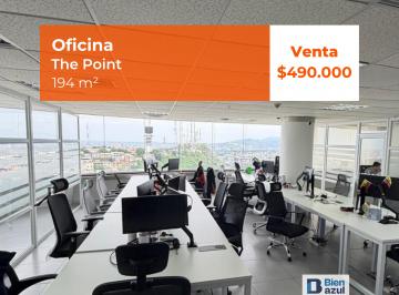Oficina comercial , Guayaquil · Oficina en Venta The Point - Puerto Santa Ana