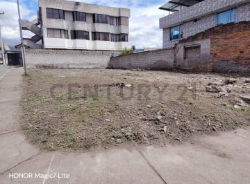 Terreno / Lote · 257m² · Terreno en Renta en Guamaní – Excelente Ubicación Comercial