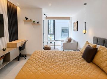 Suite · 40m² · 1 Habitación · Renta Mini Suite Amoblada de Lujo en La Carolina Quito